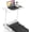 White, variant on Treadmill Desk, Mobile Small Standing Desk with Wheels for Walking Pad, Portable Table for Laptop, Rolling Table Adjustable Height, Bedside Table，White
