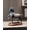 Blue, variant on ELEGANTZ Horse Statue Decor – Modern Resin Horse Figurine Sculpture for Shelf, Table, or Desk – Elegant Home Décor Accent for Living Room, Office, Entryway – Great Gift for Home Lovers