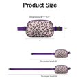 thumbnail image 4 of Cheetah Pattern Belt Bag – Vintage-Inspired Fanny Pack with Unique Animal Print & Aesthetic Vibe, 4 of 4