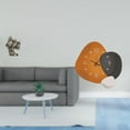 thumbnail image 2 of Figuras de búho, estatua de búho, reloj de pared de resina, adorno decorativo creativo y silencioso, adecuado para sala de estar, dormitorio, oficina,, 2 of 8