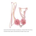 thumbnail image 2 of OUNONA Laisse pour Chat pour la Course avec Harnais pour Chat Ajustable Rose 1 Pcs, 2 of 5