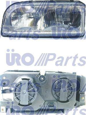 Corner Light Compatible with 1993-1997 Volvo 850 Plastic Clear & Amber Lens Passenger Side