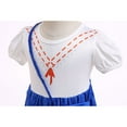 thumbnail image 5 of 2-5T Toddler Girls Mirabel/Isabella/Luisa Costume Dress Fancy Cosplay Outfits, 5 of 7