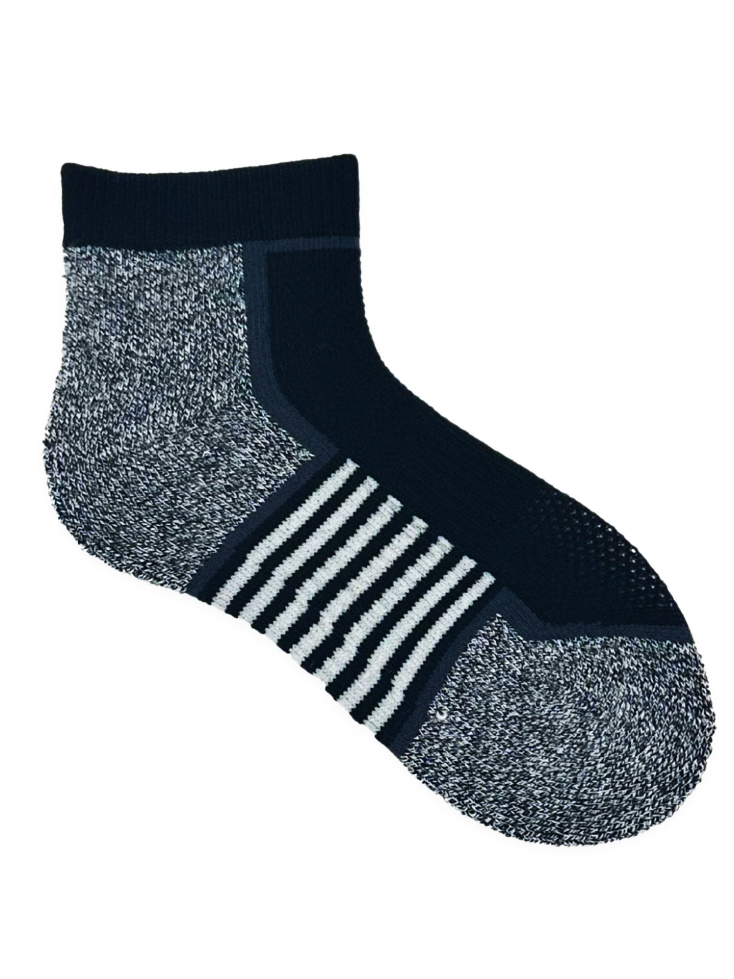 Wonder Nation Boys Ankle Socks, 6-Pack, Sizes S-L