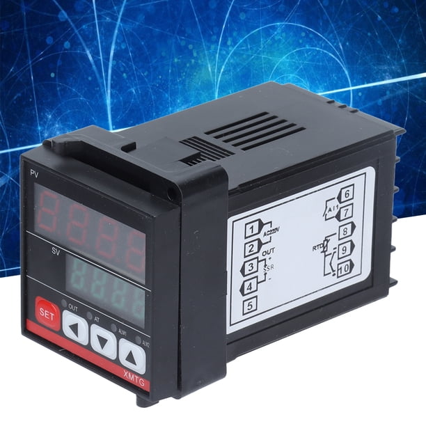 Termostato Digital Inteligente, Controlador De Temperatura Digital SSR Ahorro De Energía Para Refrigerador