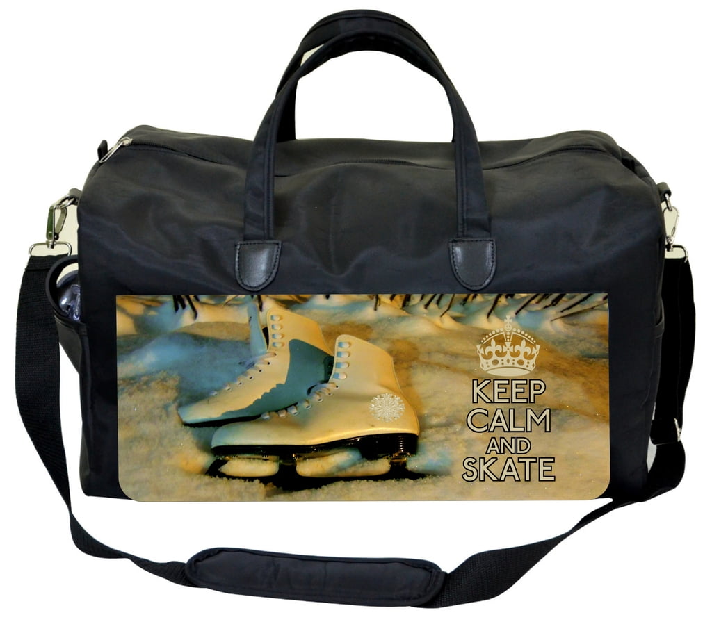 Keep Calm and Skate Jacks Outlet TM Skating Bag by Jacks Outlet