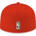 thumbnail image 3 of NBA Men's Official 59FIFTY Fitted Cap, 3 of 5