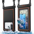 thumbnail image 1 of Funda impermeable para teléfono UnbreakCable flotante IPX8 de 9.5 pulgadas, 1 of 8