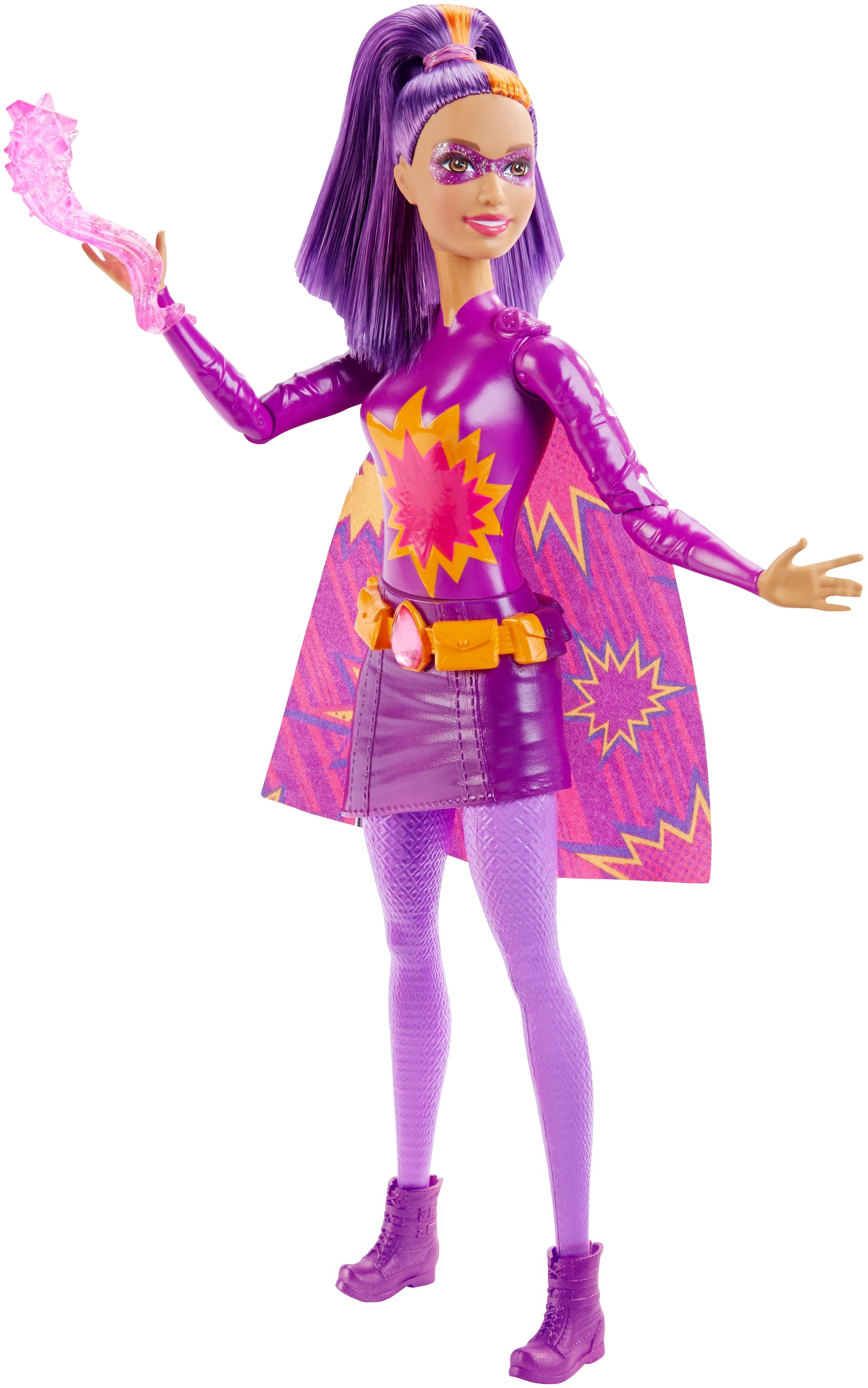 Barbie in Princess Power Doll, Purple - Walmart.com - Walmart.com