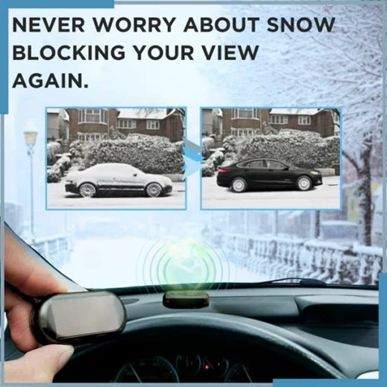Tiitstoy Advanced Electromagnetic Antifreeze Snow Removal Device,  Antifreeze Electromagnetic Car Snow Removal Device, Car Snow Removal, A  Must-Have in Winter 