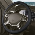 thumbnail image 2 of FH Group Ultra Comfort Leatherette Flexible Steering Wheel Cover Blue FH2020-BLUE, 2 of 4