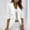 White, variant on Olyvenn Loose Long Sleeve Lapel Button Casual Suit Jacket Stylish Fashionable Comfortable Lightweight Soft Trendy for Spring Summer Casual Wear Party Dating Khaki XXL