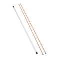 thumbnail image 1 of Almencla 2 Pcs Bâtons d'Alignement de Golf avec Tube de Rangement pour Pratique de Swing 100cm, 1 of 8