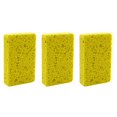 thumbnail image 2 of Fiudx Trapos de Algodón y Pulpa de Madera, Antibacterianos Naturales, Ecológicos y Sin Químicos, Quitamanchas de Grasa para Lavavajillas, Aptos para Cocina y Baño, Juego de 3, 11 X 7 X 2 Cm, 2 of 3