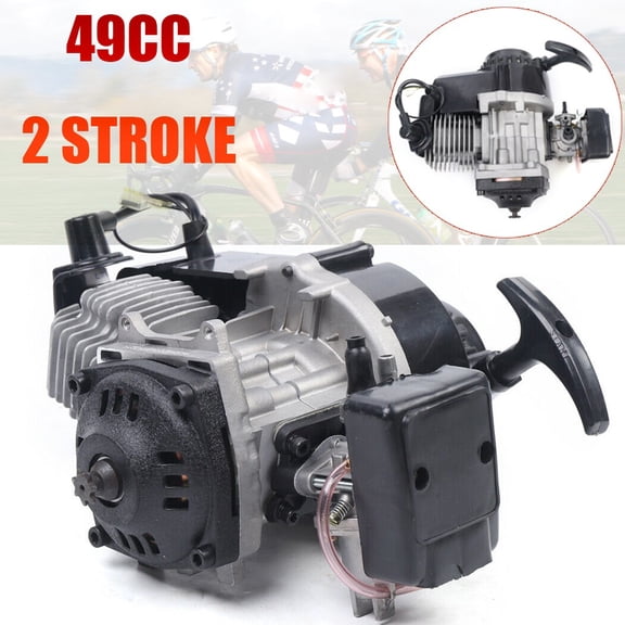 2-Stroke Engine Motor, 2-Stroke Engine Motor for Mini Motorcycles& Dirt Bike, Mini Motorcycle Engine
