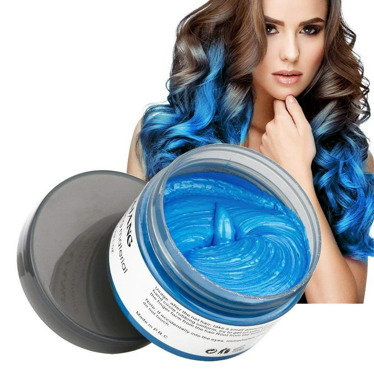 Retap 7 Colors Unisex DIY Hair Wax Dye Temporary Harajuku Style Styling  Products Molding Paste Hair Dye Wax 