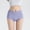 Purple, variant on Endives Women's Cotton Underwear Plus Size High Waist Breifs Gather Waist And Buttocks Lines Solid Color Womens Panties Period Underwear for Women