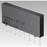 4310H-101-151LF Resistor Networks & Arrays 150 ohm 10 Pin SIP 9 Resistor (10 pack) - 4310H-101-151LF