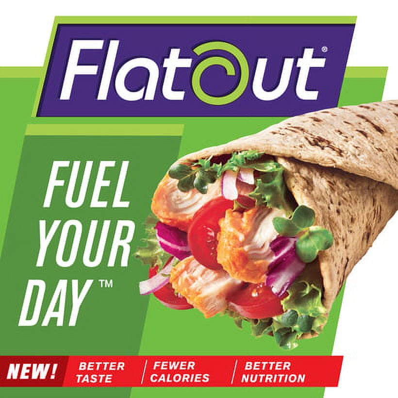 Flatout Light Original Flatbread Wraps, 8 Flatbreads