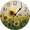 AAqqt11, variant on Eveokoki Rustic Whimsical Windmill Field Sunflowers Farmhouse Wooden Wall Clock - 12 Inch Silent Non-Ticking Decorative Clock for Kitchen, Living Room, Bedroom, Country Home Decor