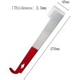 thumbnail image 2 of Steel J Hook Bee Hive Tool Frame Lifter And Scraper,beekeeping Equipment, 10-1/2-inch, 2 of 4