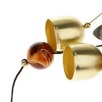 Masteelf 1Pack Blessing Bell Wind Chime for Outdoor Hanging Decor 19.69Inch