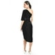 thumbnail image 3 of Vestido de terciopelo de un hombro Roman Fashion /Juvenil, 42723 (Negro) negro G, 3 of 4
