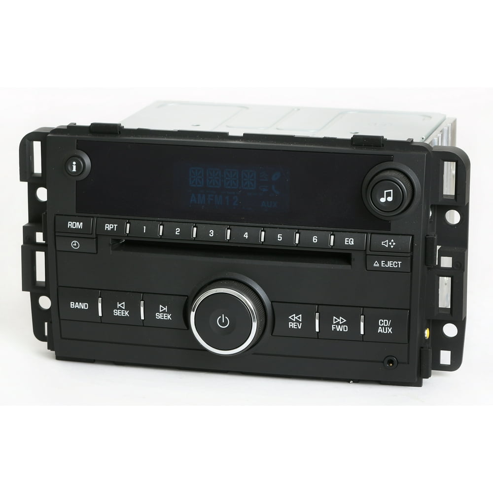 Chevy Impala 2009-16 AM FM CD Player Radio w Aux Input UNLOCKED