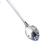 thumbnail image 3 of Bearachild Cute Cat Design Cat Cuchara de café Cuchara de acero inoxidable Cucharadita de mango largo Cuchara de helado Type3 NO3 Bearachild JJ15996-01, 3 of 6