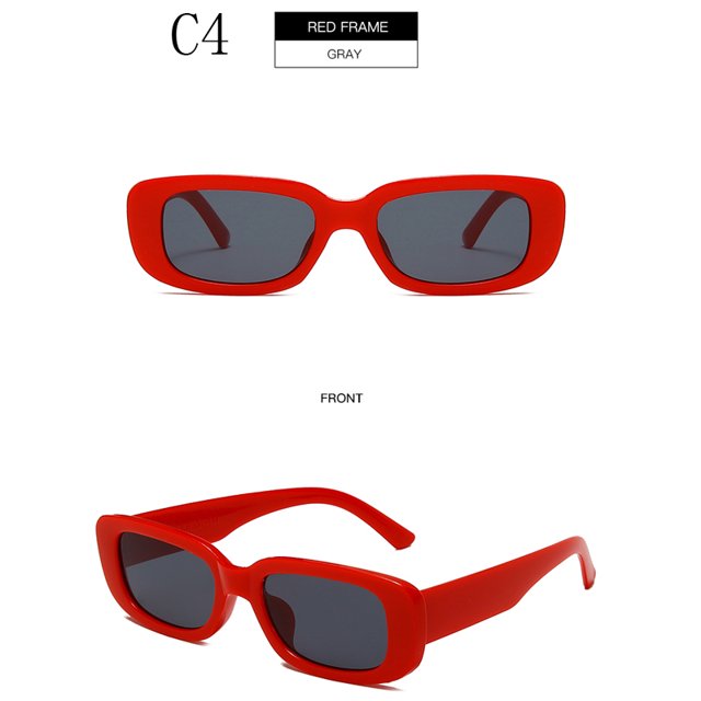 Fashion Sexy Small Frame Square Women Sunglasses Luxury Brand Classic Retro Outdoor Shade Eyewear For Female UV400pangjing