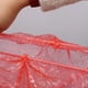 thumbnail image 2 of Gorro de ducha desechable, gorros de baño más grandes, gorros elásticos de plástico impermeables transparentes gruesos para mujeres (100 piezas), 2 of 3