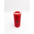 thumbnail image 1 of Bocina Portátil Bluetooth TWS V5.0 Recargable con Luces LED Roja, 1 of 6