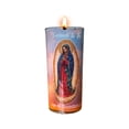 thumbnail image 1 of VELADORA CUBERO VIRGEN DE GUADALUPE - FORMATO DURADERO, 1 of 3