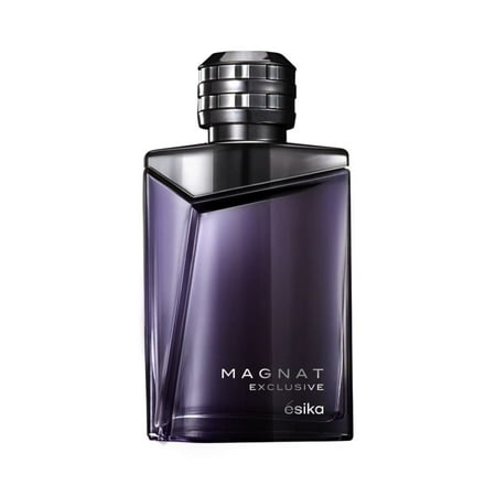 ésika - Magnat Exclusive Perfume de Hombre con Aroma Aromático 90ml/3.04oz