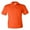 Orange, variant on Gildan Polo Sport Men's T-Shirt Jersey Unisex Tee Color Black Small