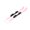 Pink, variant on Yihuala 1:12 Scale Miniature Snow Skis Dollhouses Small Skiing Board Model Dollhouses Decorations Accessories
