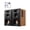 Natural Wood, variant on ULTIMEA 3-Way Powered Bookshelf Speakers with 5.25" Woofer, 70W RMS, App, Edge Horn & BassMX, SUB Out & HDMI ARC for Home Theater, Bluetooth 6.0, Auracast, Grille-Free Design, BS-3