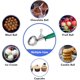 thumbnail image 4 of Juego de cucharas para galletas, juego de cucharas para helado, plato de tamaño grande, mediano y pequeño de varios tamaños, cuchara profesional para cupcakes de acero inoxidable, 4 of 5