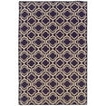 thumbnail image 1 of Riverbay Furniture 5' x 8' Hand Woven Double Quatrefoil Wool Rug, 1 of 1