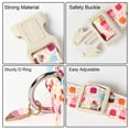 thumbnail image 3 of Collar para perro DOGWONG L 2,5 cm x 41-61 cm rosa verano, 3 of 6