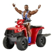 WWE Wrekkin' Slam 'n Spin ATV Breakaway Vehicle with WWE Big E Action Figure (6-inch)