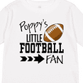thumbnail image 4 of Inktastic Poppy's Little Football Fan Boys or Girls Long Sleeve Toddler T-Shirt, 4 of 5