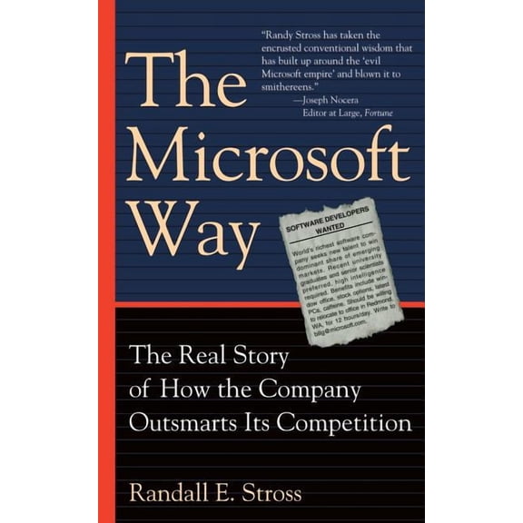 The Microsoft Way, (Paperback)