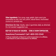 Ocuvite Eye Vitamin & Mineral Supplement, Eye Health Adult Gummies, Contains Lutein & Zeaxanthin, 60 Gummies