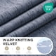 thumbnail image 2 of Cortinas Joydeco Azul Aislantes Térmicas 132x213cm 2 Paneles, 2 of 9