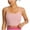 Pink, variant on Bovxnpu Tank Top Sleeveless T Shirts with Built in Bra Crew Neck Camisole Tank Top with Built-In Bra Comfortable Summer Tops (Women's or Women's Plus)