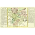 thumbnail image 2 of Mondhare 14x10 Black Ornate Wood Framed with Double Matting Museum Art Print Titled - Lower Saxony Germany - Mondhare 1787, 2 of 4
