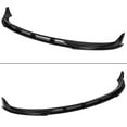 thumbnail image 4 of Compatible With 17-23 Tesla Model 3 IKON Front Bumper Lip Spoiler 4PC - Gloss Black, 4 of 9