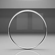 Sterling Silver 2MM High Polish Plain Dome Tarnish Resistant Comfort Fit Wedding Band Ring-8