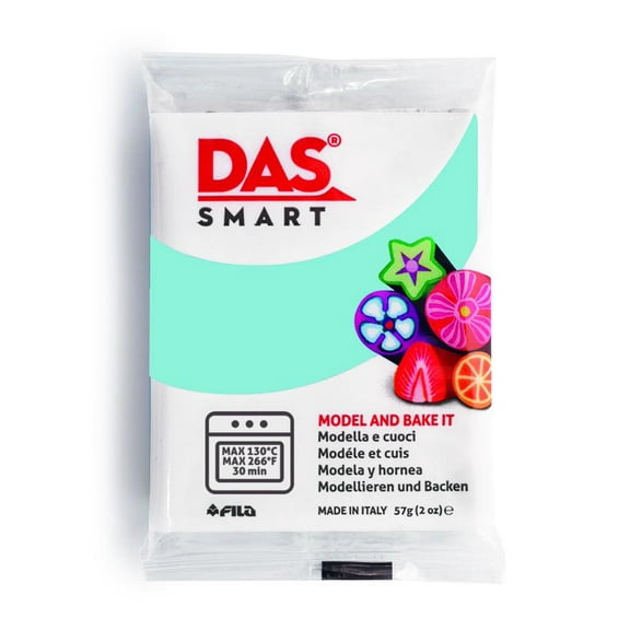 DAS Smart Polymer Clay Quartz Blue 2 oz